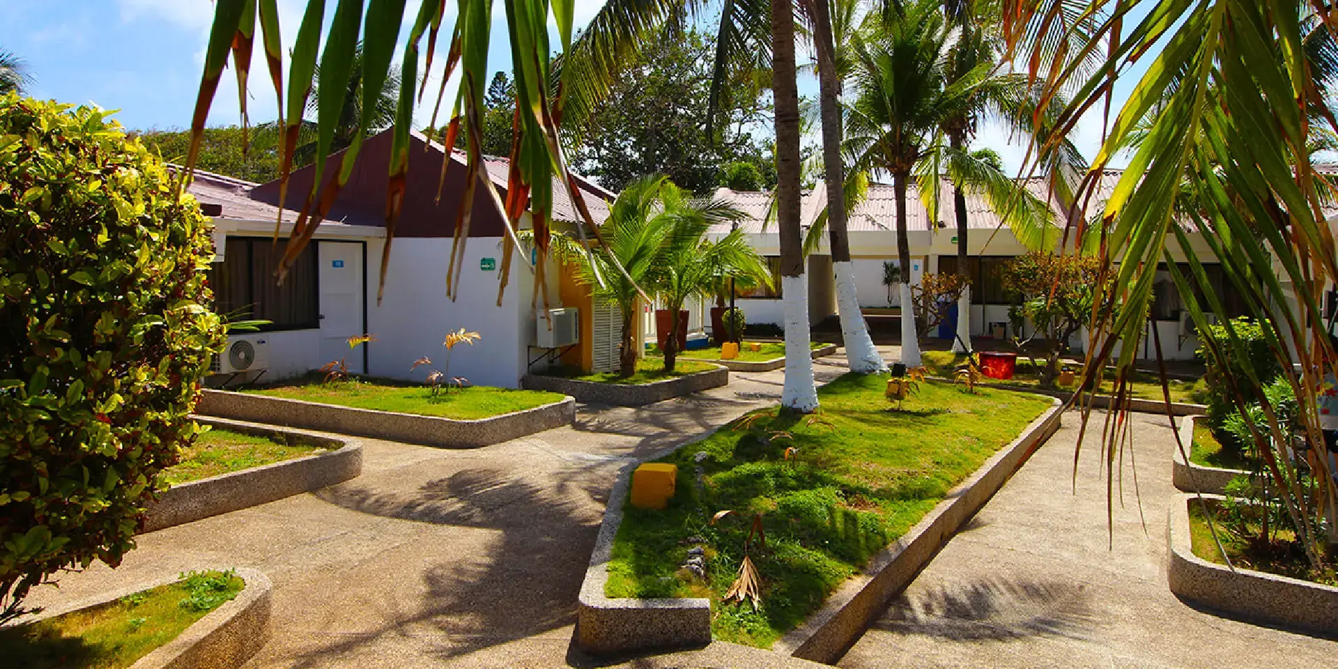 Foto del Hotel Blue reef de OnVacation, de fachada